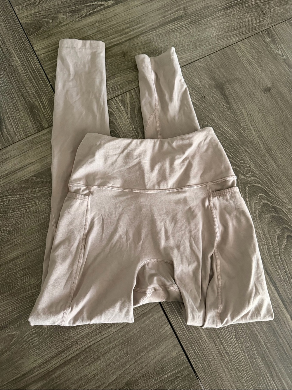 Gymshark Seamless Leggings in Dusty Mauve